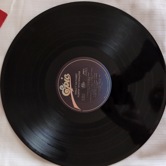 Vintage MOLLY HATCHET Flirtin' With Disaster Vinyl LP Record Album - Picture 6 of 8